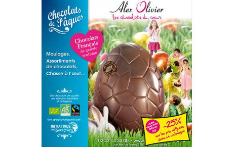 Chocolats de Pâques