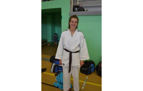 Solène Vaugeois Ceinture Noire !!!