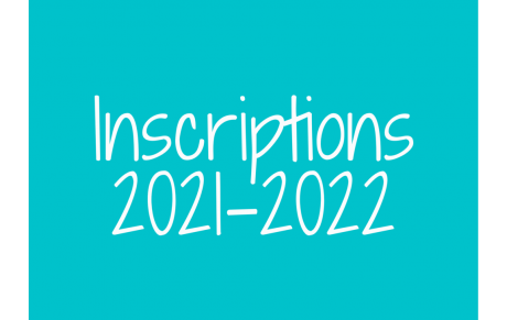 Inscription 2021 2022 NOUVEAUX LICENCIES